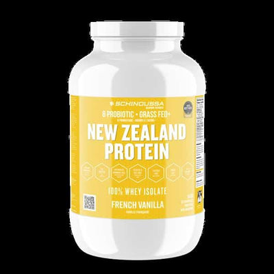 Schinoussa NZ Probiotic Whey Isolate Vanilla 910G (2Lb)