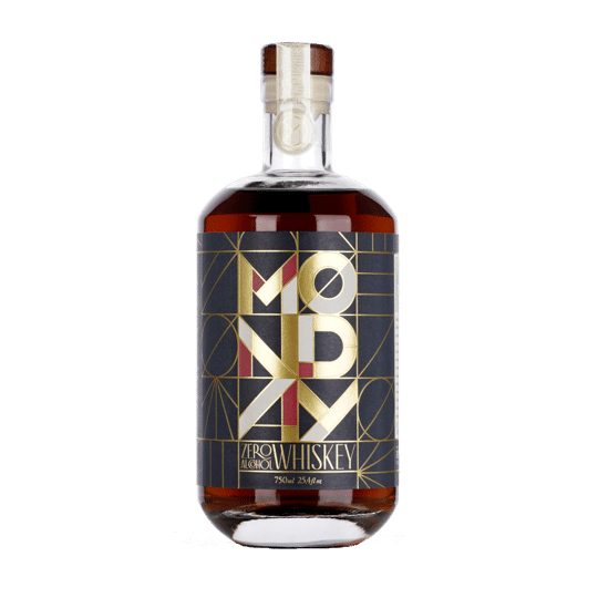 Monday Non-Alcoholic Whiskey, 750 mL
