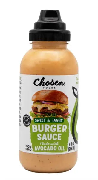 Chosen Foods Burger Sauce, 266Ml