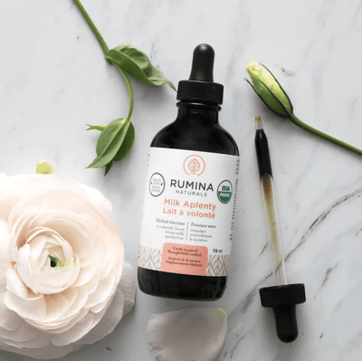 Rumina Naturals - Milk Aplenty Tincture, 4Oz