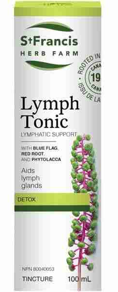 St. Francis Herb Farm Lymph Tonic, 100 mL
