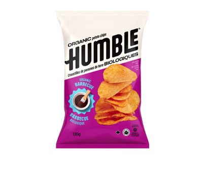 Humble Potato Chips Barbeque, 135 g