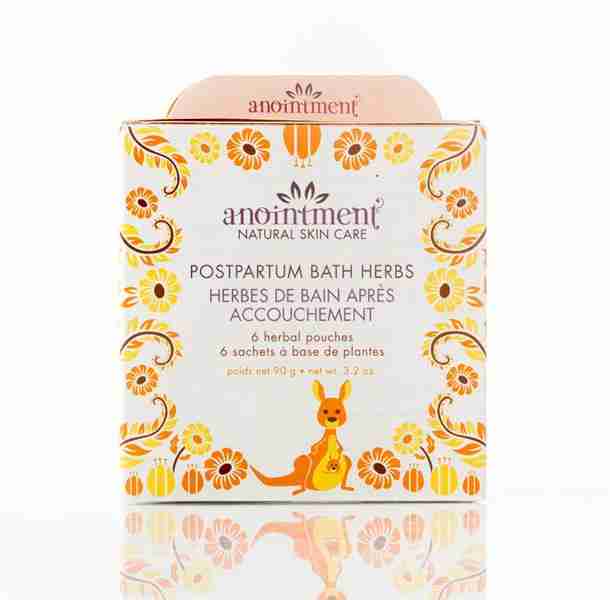 Anointment Natural Skin Care- Postpartum Bath Herbs, 90G