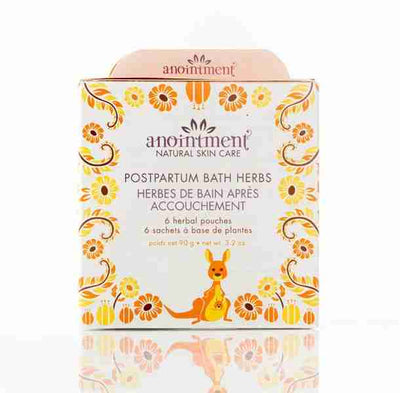 Anointment Natural Skin Care- Postpartum Bath Herbs, 90G