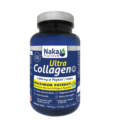 Naka Ultra Collagen M 1000Mg 125 Tabs