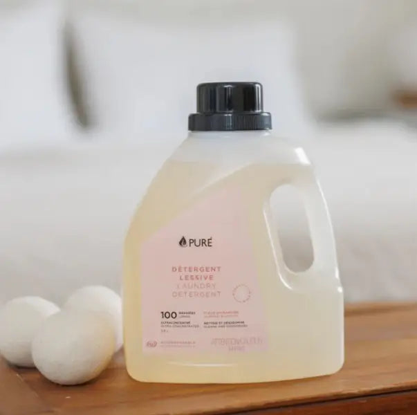 Pure Laundry Detergent: Almond Blossom, 2.5 L