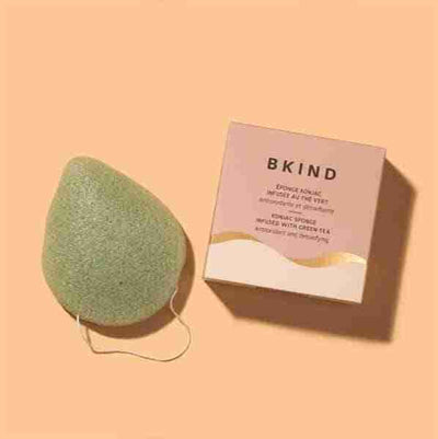Bkind - Konjac Facial Sponge: Green Tea