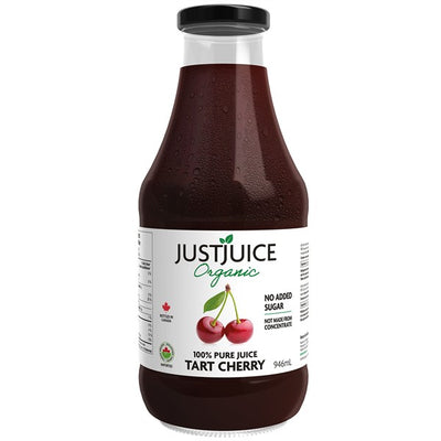 Just Juice: Organic Tart Cherry Juice – 1L