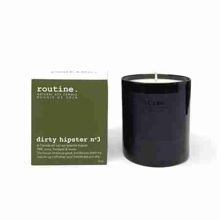Routine Dirty Hipster Candle, 10 oz