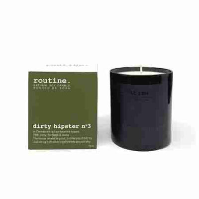 Routine Dirty Hipster Candle, 10 oz