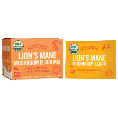Four Sigmatic Think Elixir Mix with Lion's Mane, 60 g