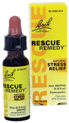 Bach Rescue Remedy Drops, 10 mL
