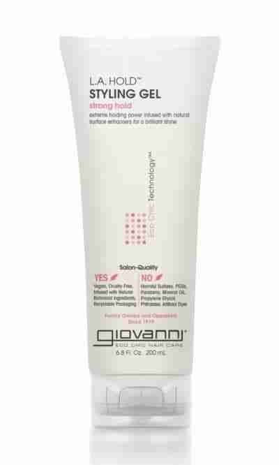 Giovanni L.A. Hold Styling Gel (Strong Hold), 201 mL
