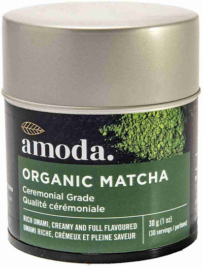 Amoda - Ceremonial Grade Organic Matcha, 30G