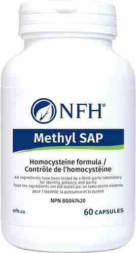 NFH Methyl SAP, 60 Caps