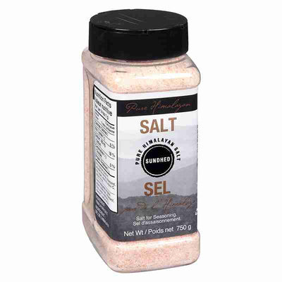 Sundhed Fine Himalayan Pink Salt, 750 g