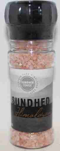 Sundhed Coarse Himalayan Pink Salt, 120 g