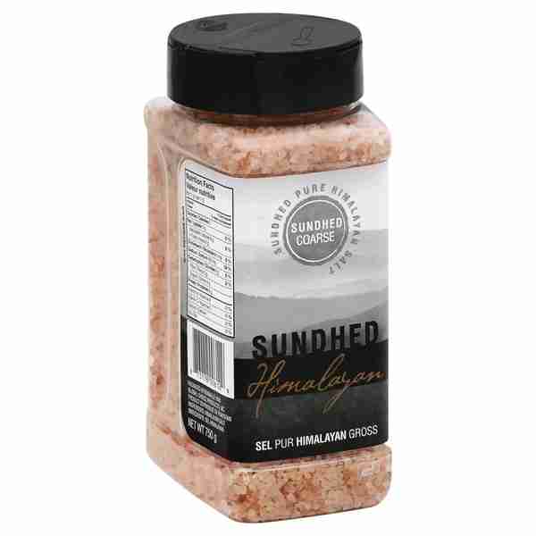 Sundhed Coarse Himalayan Pink Salt, 750 g
