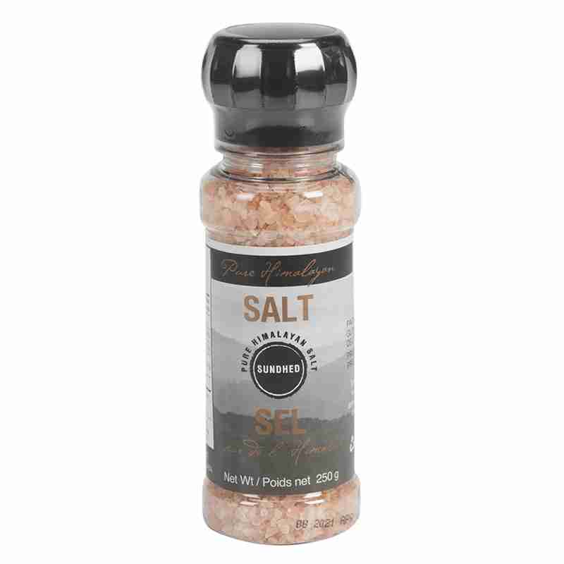 Sundhed Coarse Himalayan Pink Salt, 250 g