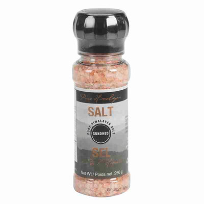 Sundhed Coarse Himalayan Pink Salt, 250 g