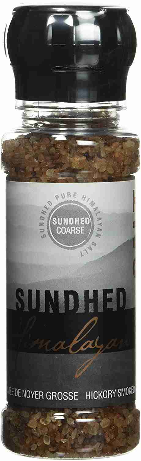 Sundhed Hickory Smoked Salt, 210 g