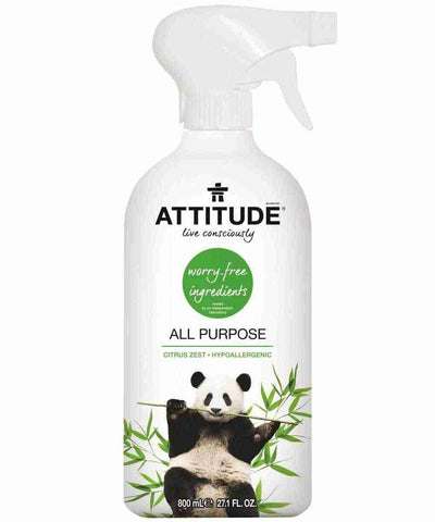 Attitude Living - All Purpose Cleaner Citrus Zest, 800Ml