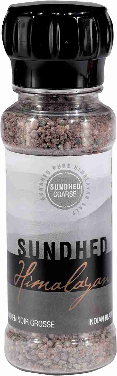 Sundhed Kala Namak Salt, 210 g