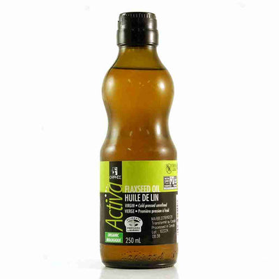 Maison Orphée Flax Seed Oil, 250 mL