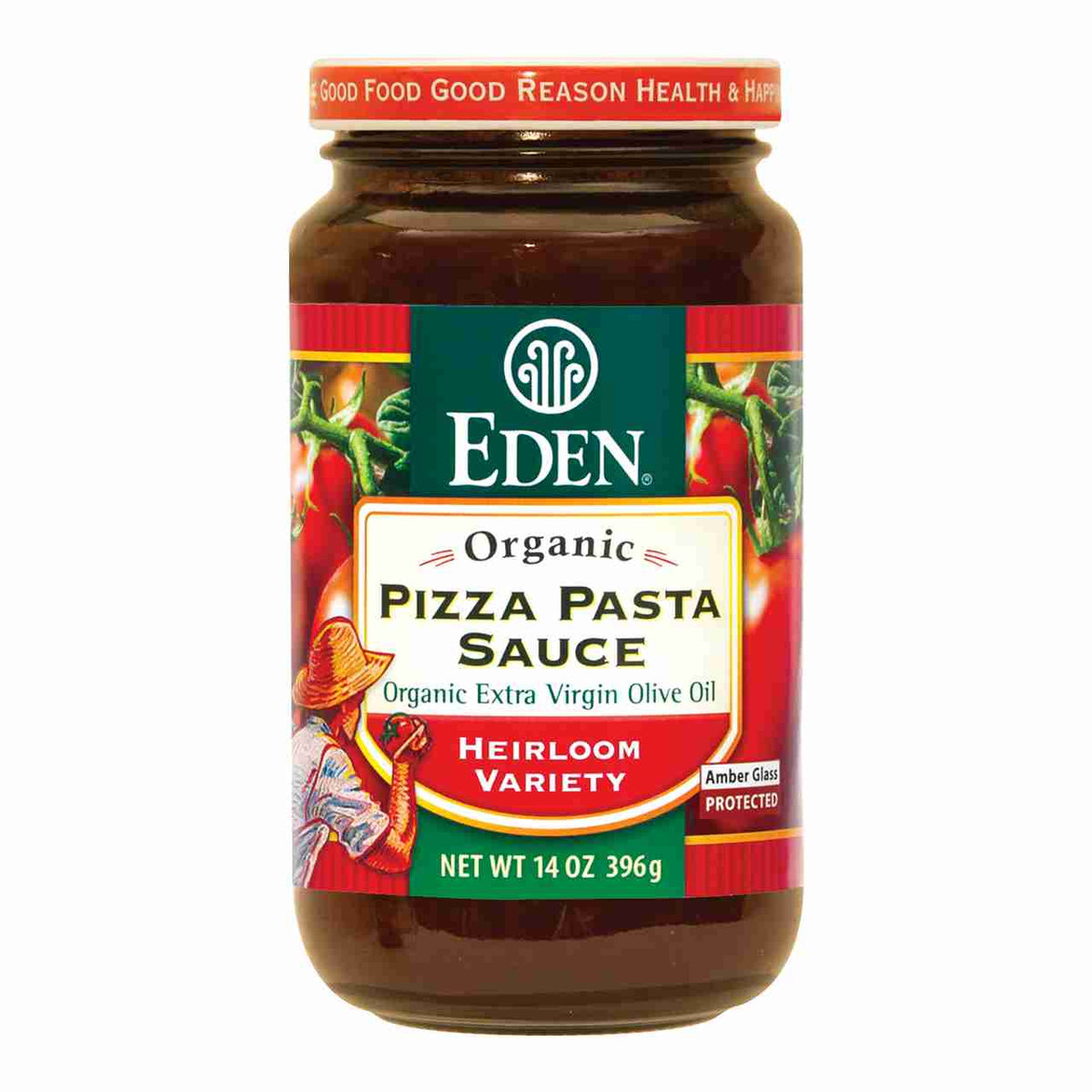 Eden Organic Pizza Pasta Sauce, 398Ml