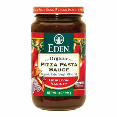 Eden Organic Pizza Pasta Sauce, 398Ml