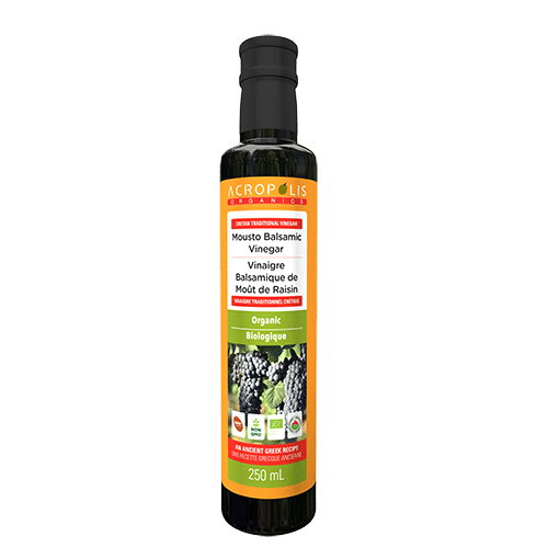 Acropolis Organics Balsamic Vinegar, 250 mL
