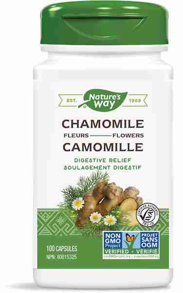 Nature's Way Chamomile, 100 Capsules