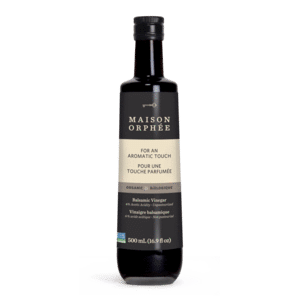 Maison Orphée Organic Balsamic Vinegar, 250 mL