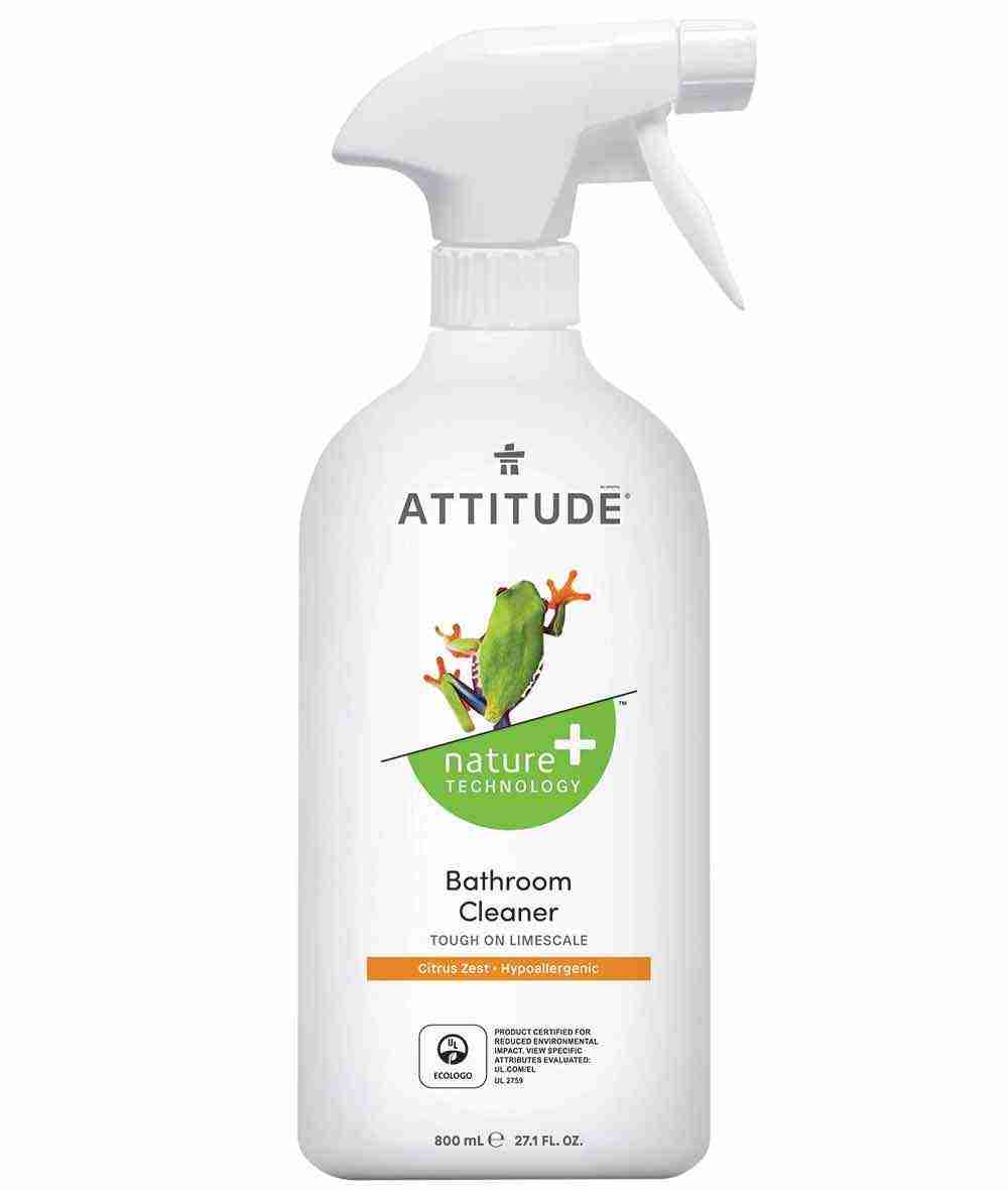 Attitude Living - Bathroom Cleaner Citrus Zest, 800Ml