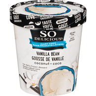 So Delicious Vanilla Bean Coconut-Based Frozen Dessert - 500Ml