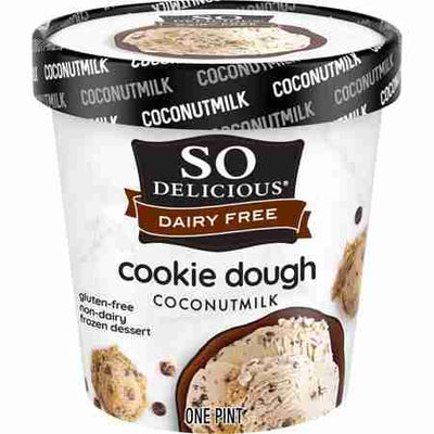 So Delicious - Cookie Dough Coconut-Based Frozen Dessert, 500Ml