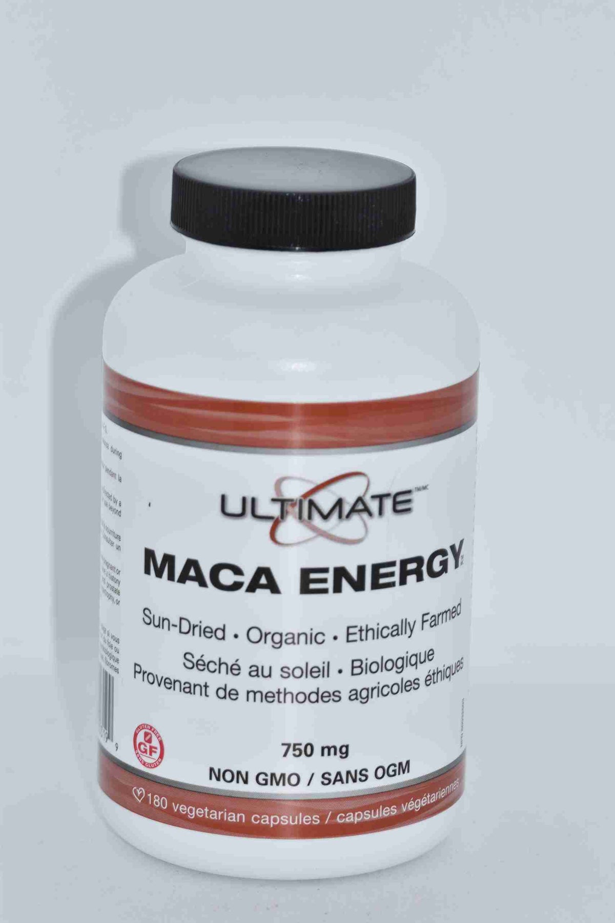 Maca Energy 750 Mg; 180 Capsules