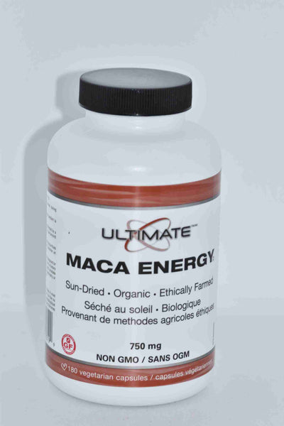 Maca Energy 750 Mg; 180 Capsules