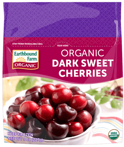 Earthbound Farms Organic Dark Sweet Cherries - 300G