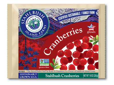 Stahlbush Island Farms Whole Cranberries, 283 g