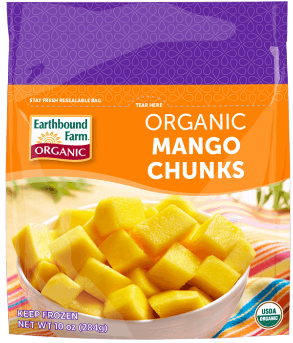 Earthbound Farm Organic Mango Chunks, 300 g