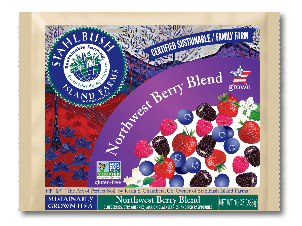 Stahlbush Island Farms Northwest Berry Blend, 300 g