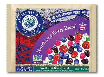Stahlbush Isalnd Farms Northwest Berry Blend - 300G