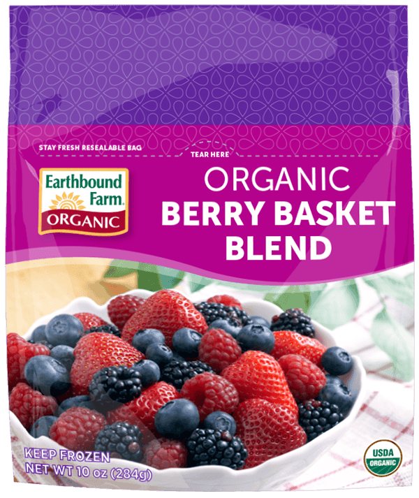 Earthbound Farm Organic Berry Basket Blend, 300 g