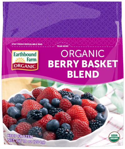 Earthbound Farm Organic Berry Basket Blend - 300G