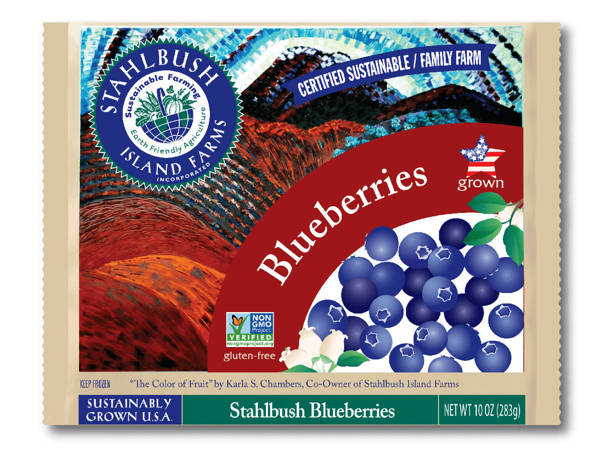 Stahlbush Island Farms Blueberries, 300 g