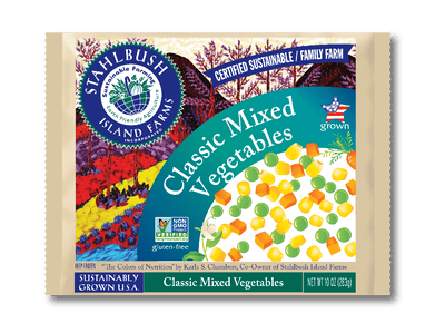 Stahlbush Island Farms Mixed Classic Vegetables -300G