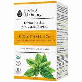 Living Alchemy Holy Basil, 60 Capsules