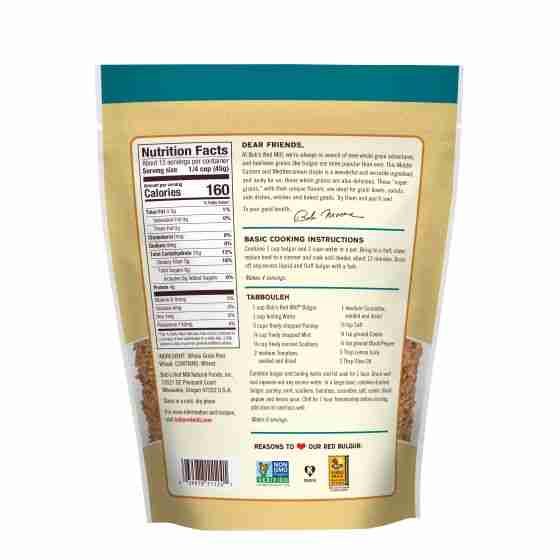 Bob's Red Mill - Red Bulgur, 680G