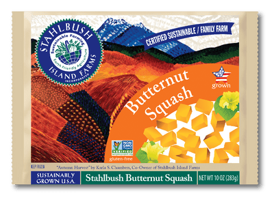 Stahlbush Island Farms Cubed Butternut Squash -397G